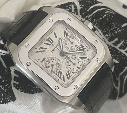 Cartier Santos 100 XL Chronograph