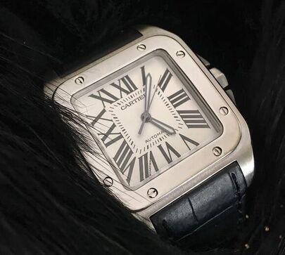 Cartier Santos 100 XL