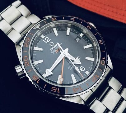 Omega Seamaster Planet Ocean GMT