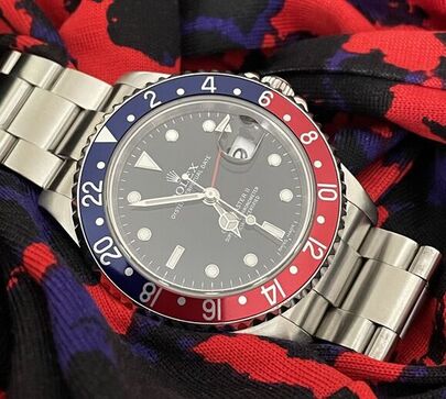 Rolex GMT-Master II