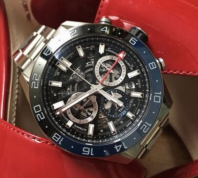 Tag Heuer Carrera GMT
