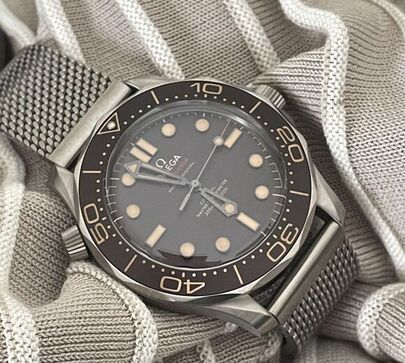 Omega Seamaster Diver 300M 007 No Time to Die