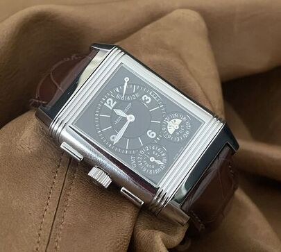 Jaeger LeCoultre Grande Reverso GMT 8 Days