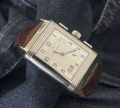 Jaeger LeCoultre Grande Reverso GMT 8 Days