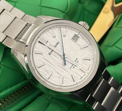Grand Seiko White Birch