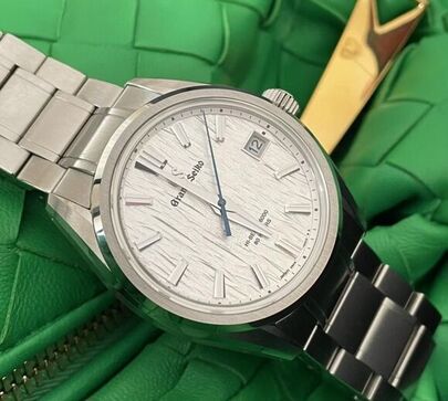 Grand Seiko White Birch
