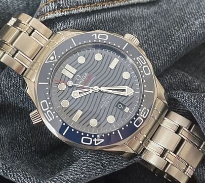 Omega Seamaster Diver 300M