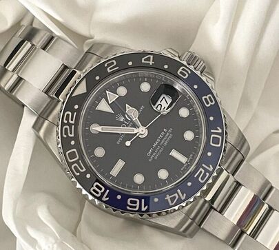 Rolex GMT-Master II Batman