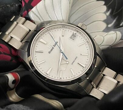 Grand Seiko Heritage Snowflake