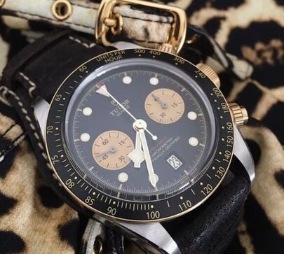 Tudor Black Bay Chrono S&G