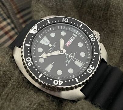 Seiko Prospex Turtle