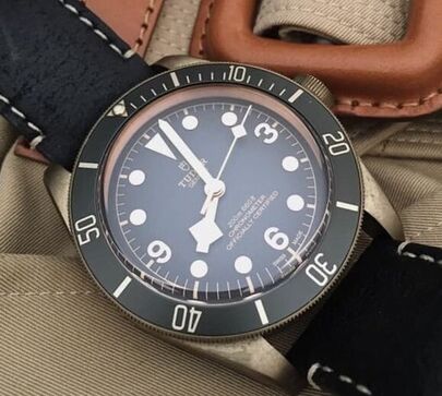 Tudor Black Bay Bronze