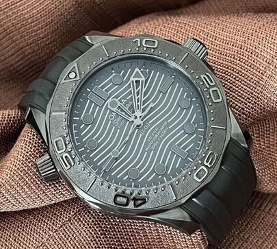 Omega Seamaster Diver 300M Black Black