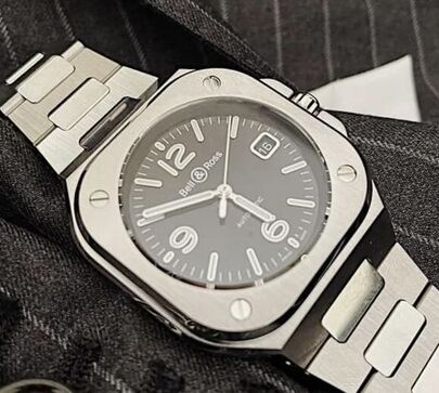 Bell & Ross BR05 Black Steel