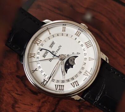 Blancpain Villeret Quanti&egrave;me Complet