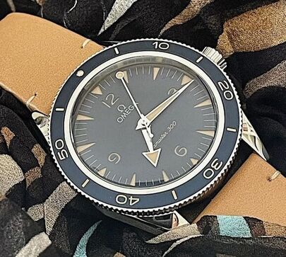 Omega Seamaster 300