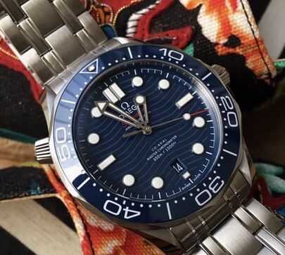 Omega Seamaster Diver 300M