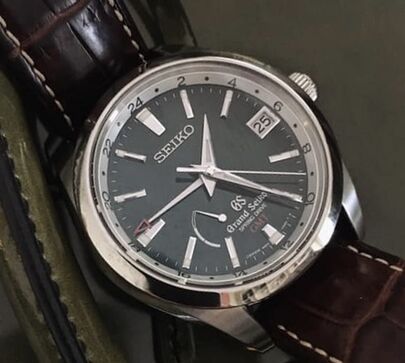 Grand Seiko Spring Drive GMT