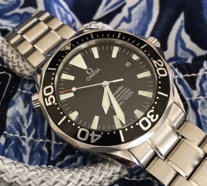 Omega Seamaster Peter Blake