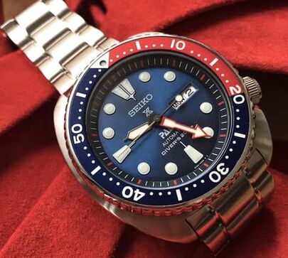 Seiko Prospex Turtle PADI