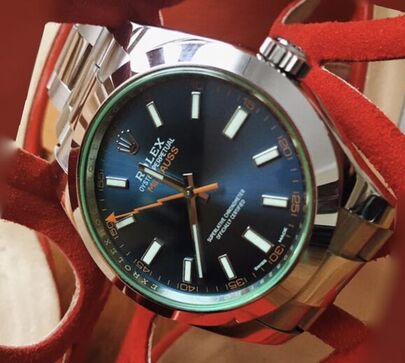 Rolex Milgauss Z-Blue