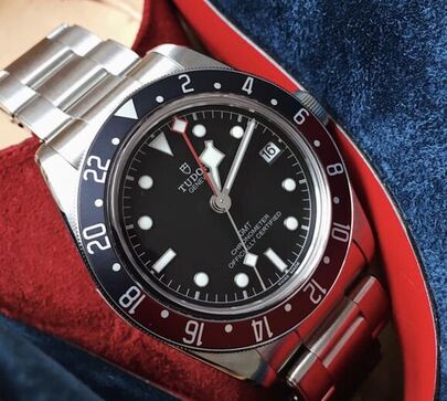 Tudor Black Bay GMT Pepsi