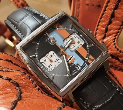Tag Heuer Monaco Gulf
