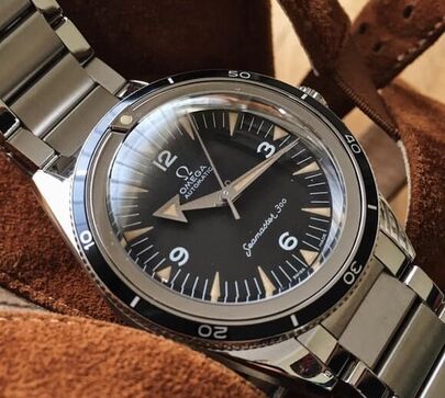 Omega Seamaster 300 1957