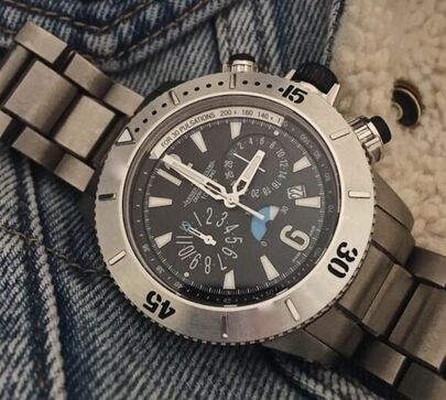 Jaeger LeCoultre Master Compressor Diving Chronograph