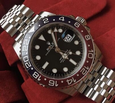 Rolex GMT-Master II Pepsi