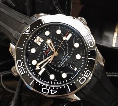 Omega Seamaster Diver 300M James Bond