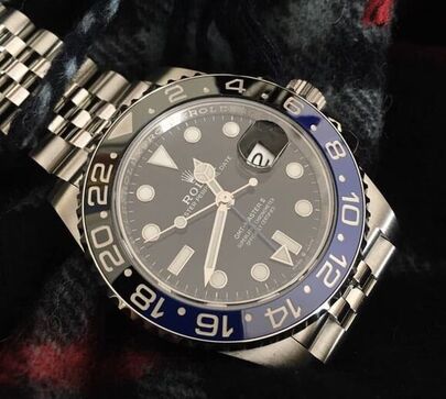 Rolex GMT-Master II Batgirl