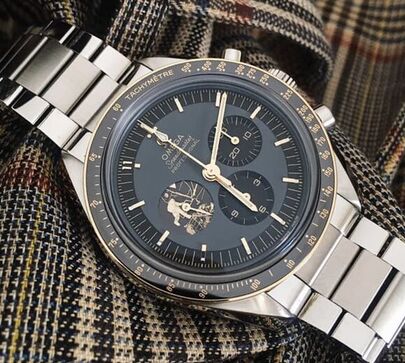 Omega Speedmaster S&eacute;rie Anniversaire Apollo 11