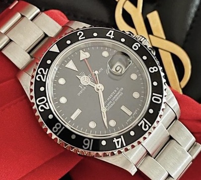 Rolex GMT-Master II