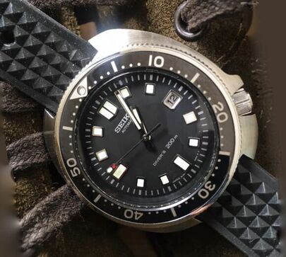 Seiko Reissue Captain Willard 6105