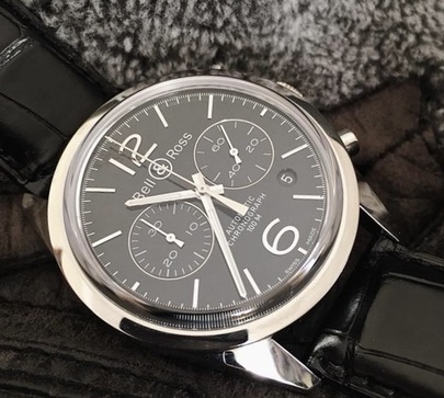 Bell & Ross Officer Black BR126