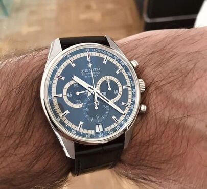Zenith El Primero 36'000 VpH