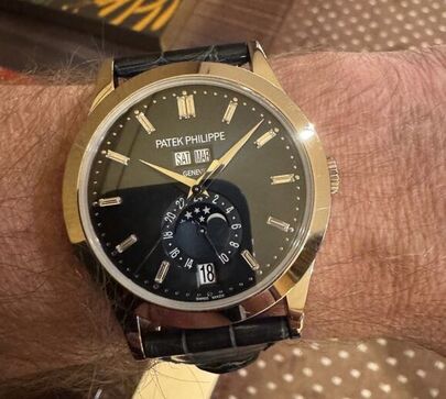 Patek Philippe Annual Calendar