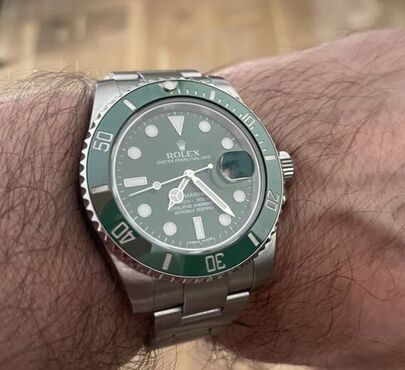 Rolex Submariner Date Hulk