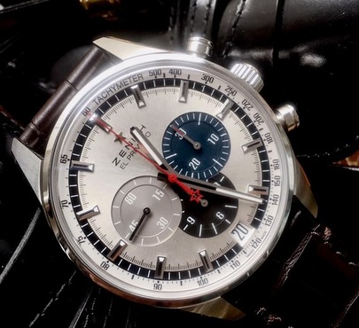 Zenith El Primero 36'000 VpH