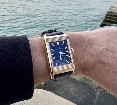 Jaeger LeCoultre Reverso Tribute Duoface