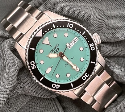 Seiko 5 Sports 38