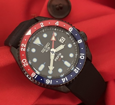 Seiko 5 Sports Pepsi