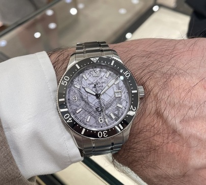 Montblanc Iced Sea Date