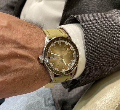 Blancpain Bathyscaphe Desert