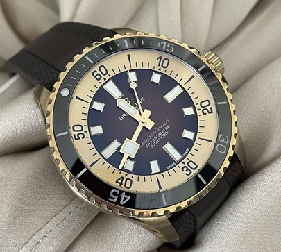 Breitling SuperOcean 44 Bronze