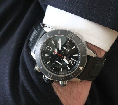 Jaeger LeCoultre Master Compressor Navy Seals