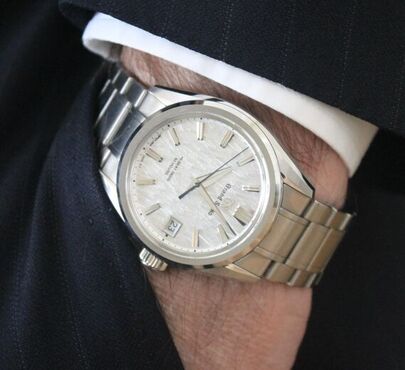 Grand Seiko White Birch