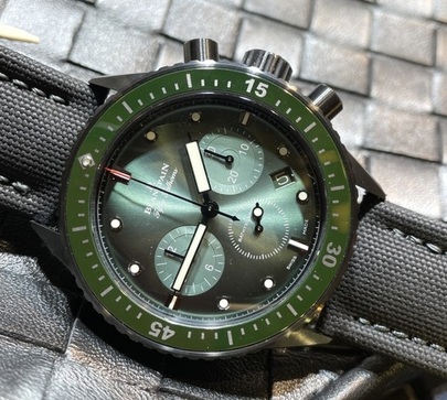 Blancpain Fifty Fathoms Bathyscaphe