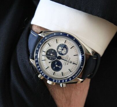 Omega Speedmaster Snoopy